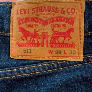 Levi’s 511 Jeans ~ 28 x 30 ~ NWOT ~ Blue